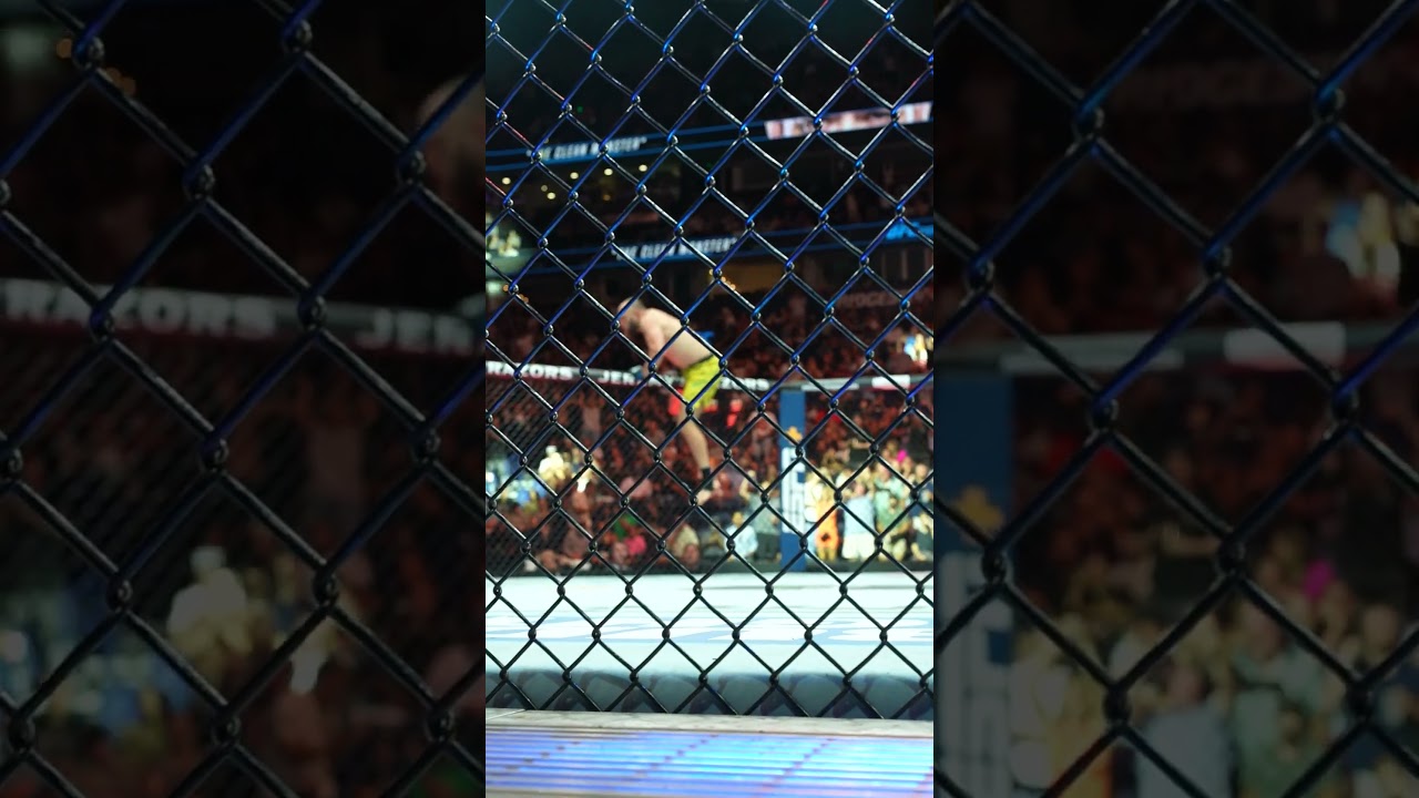 Valter Walker with the heel hook!! 👀 #ufcnashville