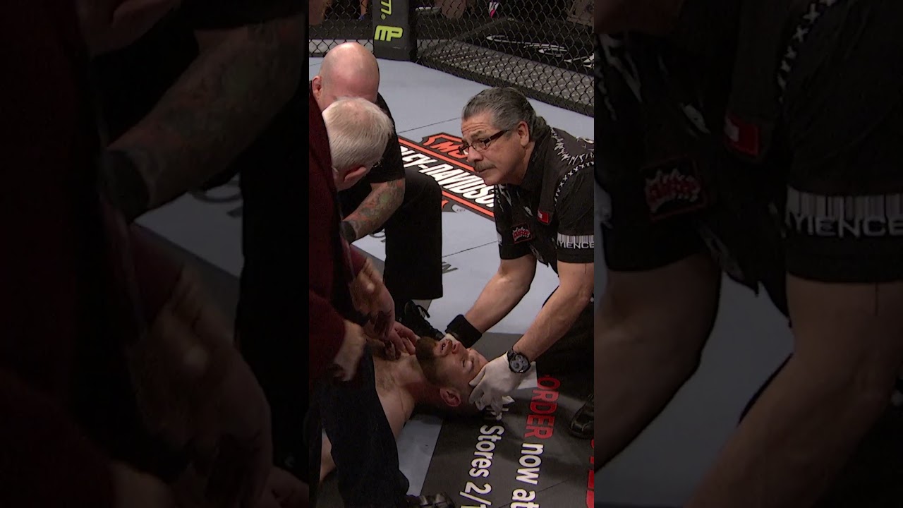 What a kick!! 😯 #ufcnashville