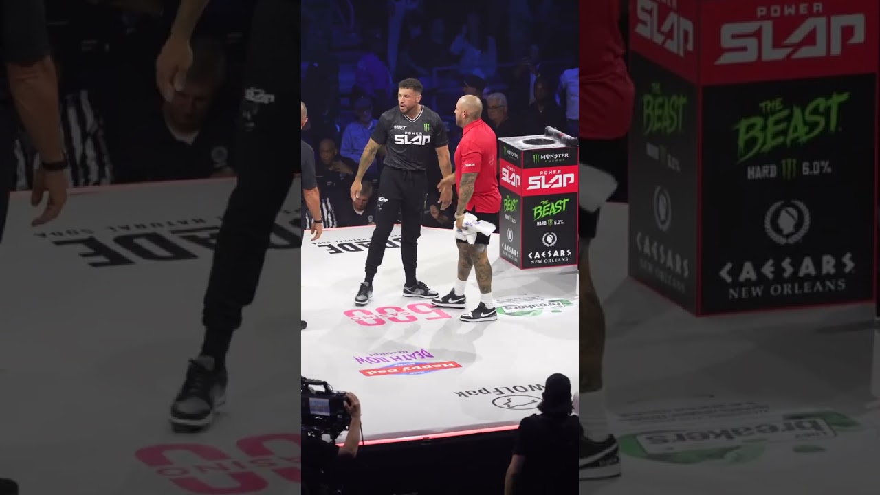What an insane knockout 🔥#powerslap14