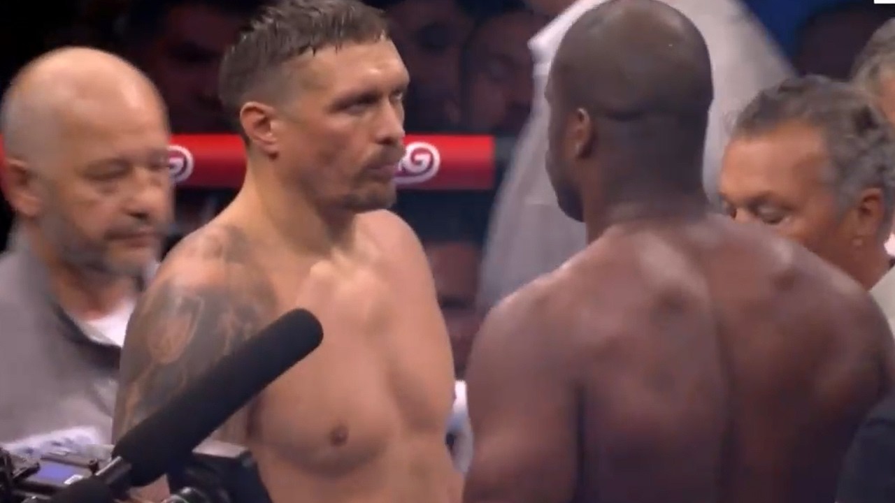 What They DON'T Want You to Know About Usyk's Body.. The BIG Secret!