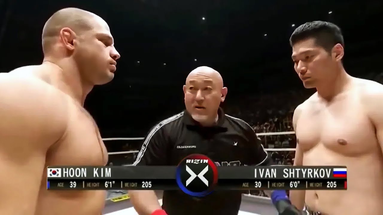 White Hulk (Russia) vs Hoon Kim (South Korea) | KNOCKOUT, MMA fight HD