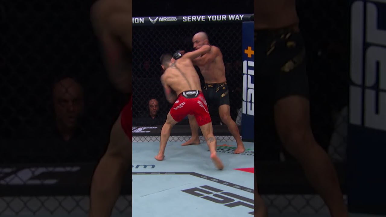 Who can stop Ilia Topuria?? 😳 #ufc