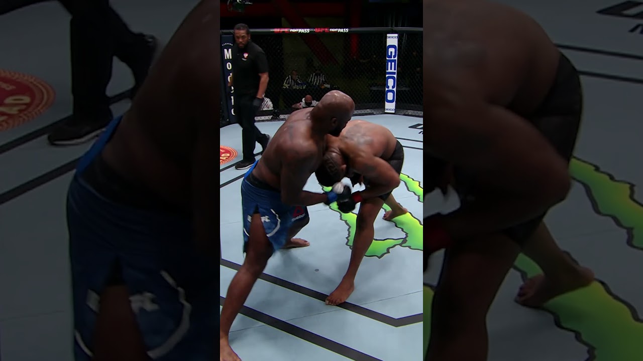 Will we see another Derrick Lewis KO?? 👀 #ufcnashville