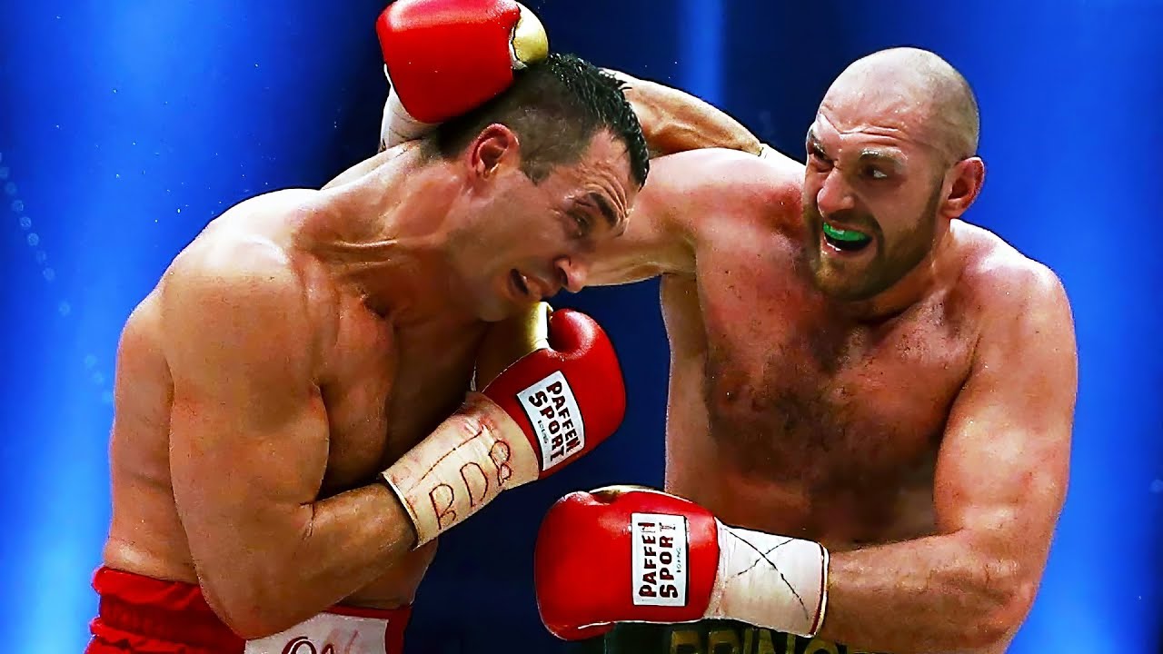 Wladimir Klitschko (Ukraine) vs Tyson Fury (England) | BOXING Fight, HD