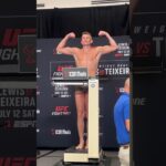 Wonderboy has weighed in! 🚨#ufcnashville