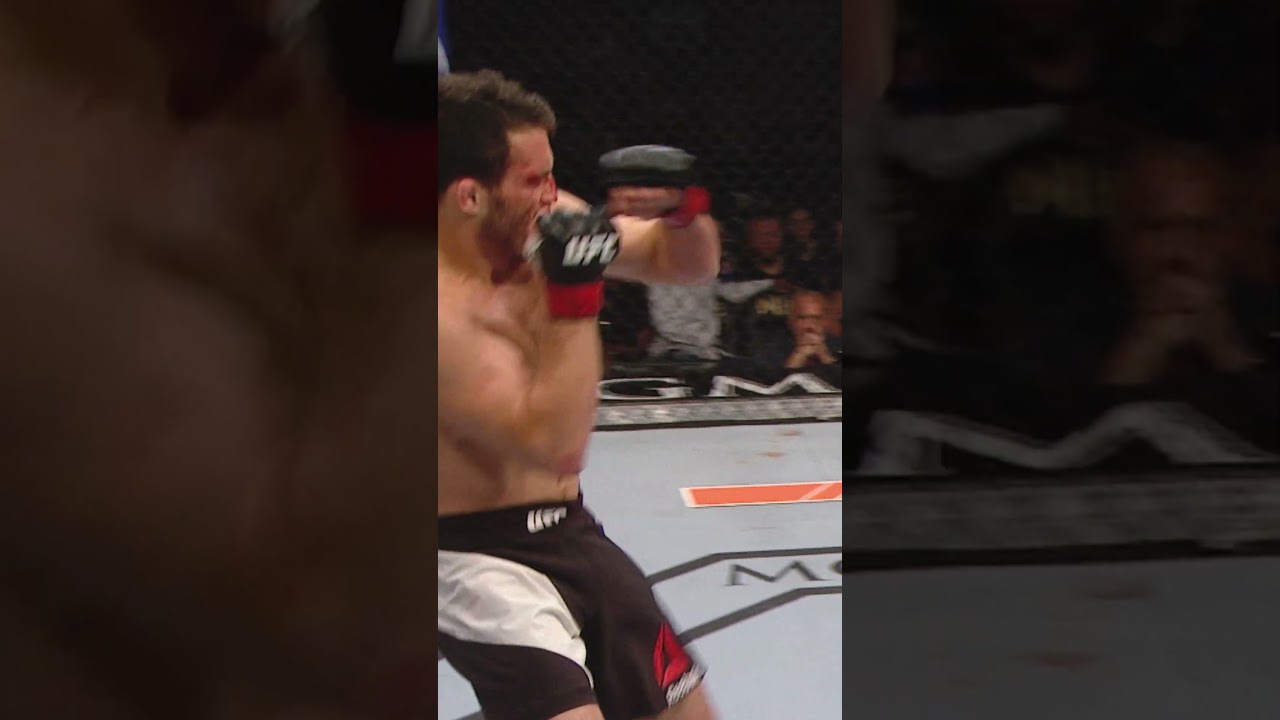 Wonderboy is NASTY 🔥 #ufcnashville