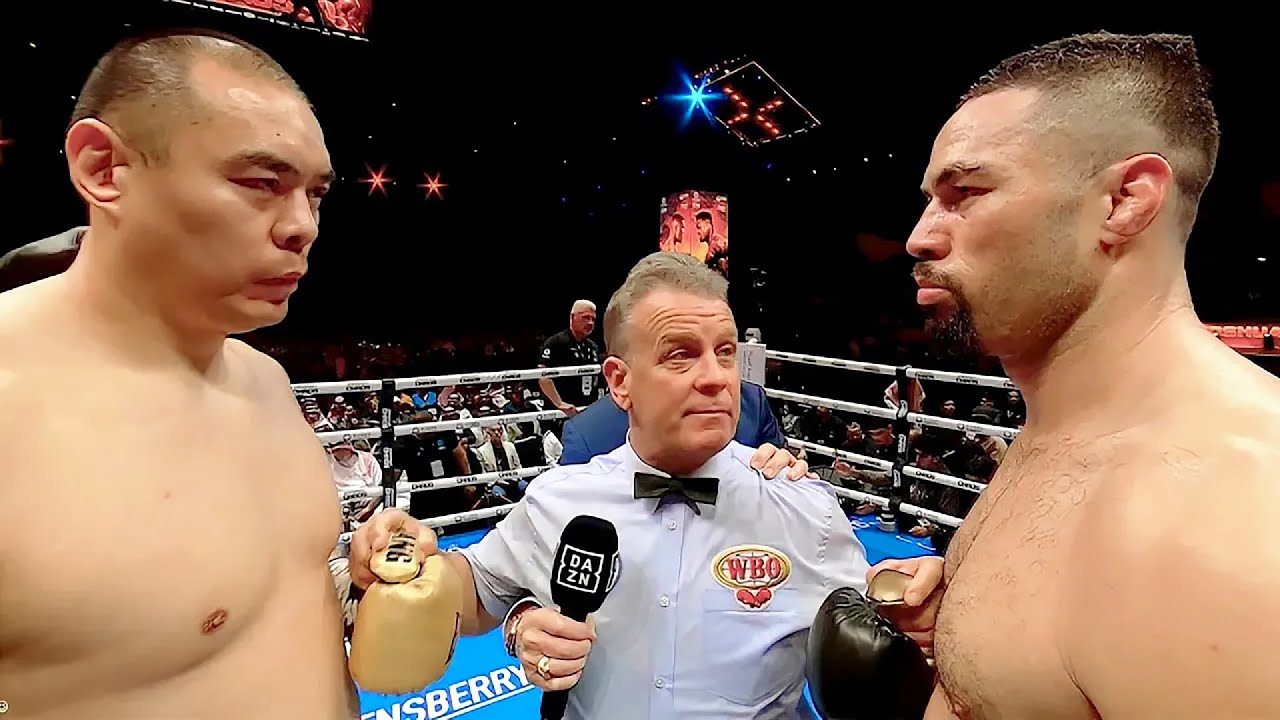 Zhilei Zhang (China) vs Joseph Parker (New Zealand) | BOXING fight, HD