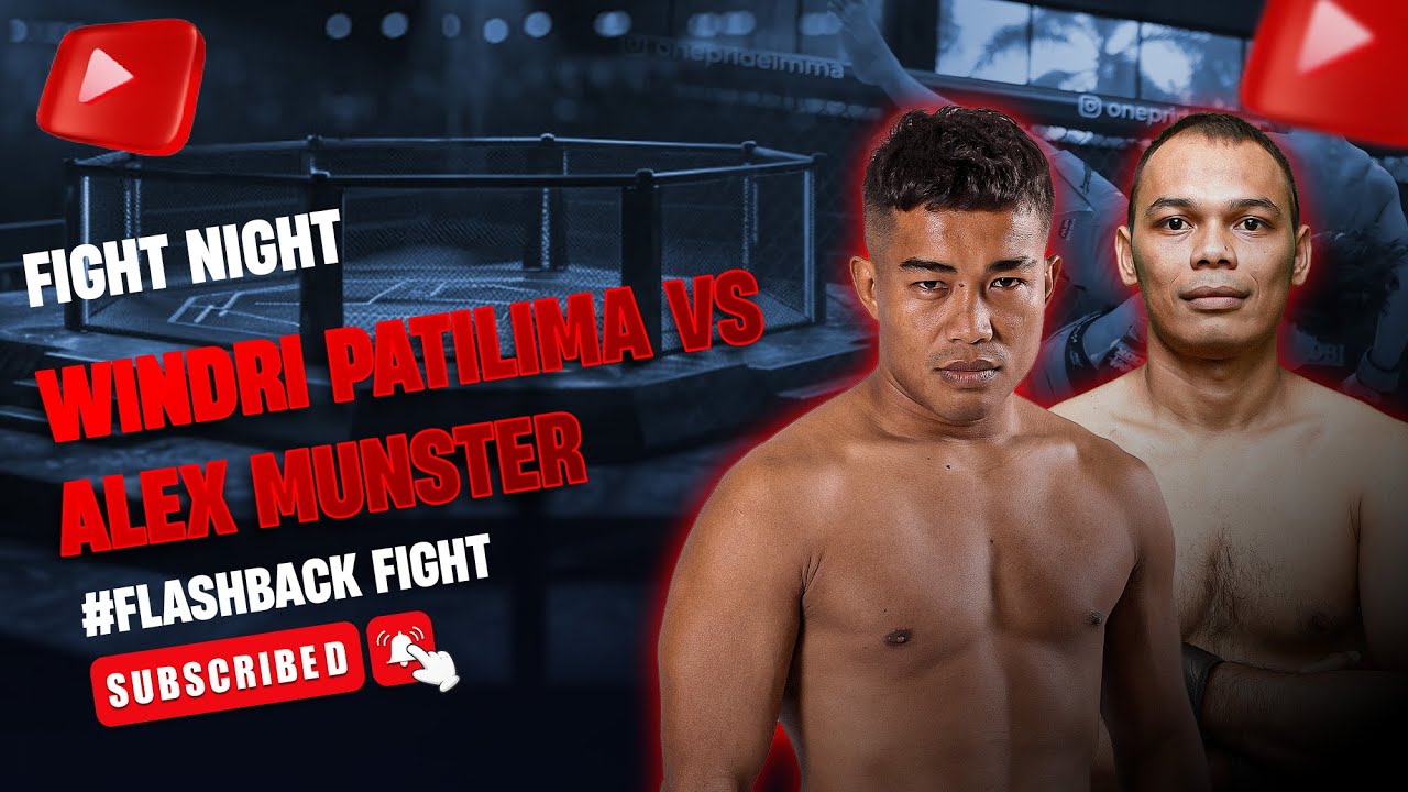 Windri Patilima VS Alex Munster, Catchfight Exhibition | Flashback Full Fight One Pride MMA