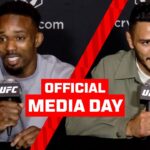 Beating Aaron Pico Will Put Me in That Number 1 Contender Spot 👀 | UFC 319 Media Day