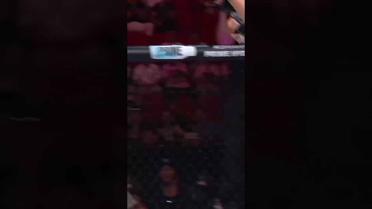 Satybaldiev secures the 5th Ezekiel choke in UFC history 🫣 #UFCShanghai