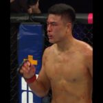 throwback to when Zhang Mingyang dominate Road To The UFC 🚨 #ufcshanghai