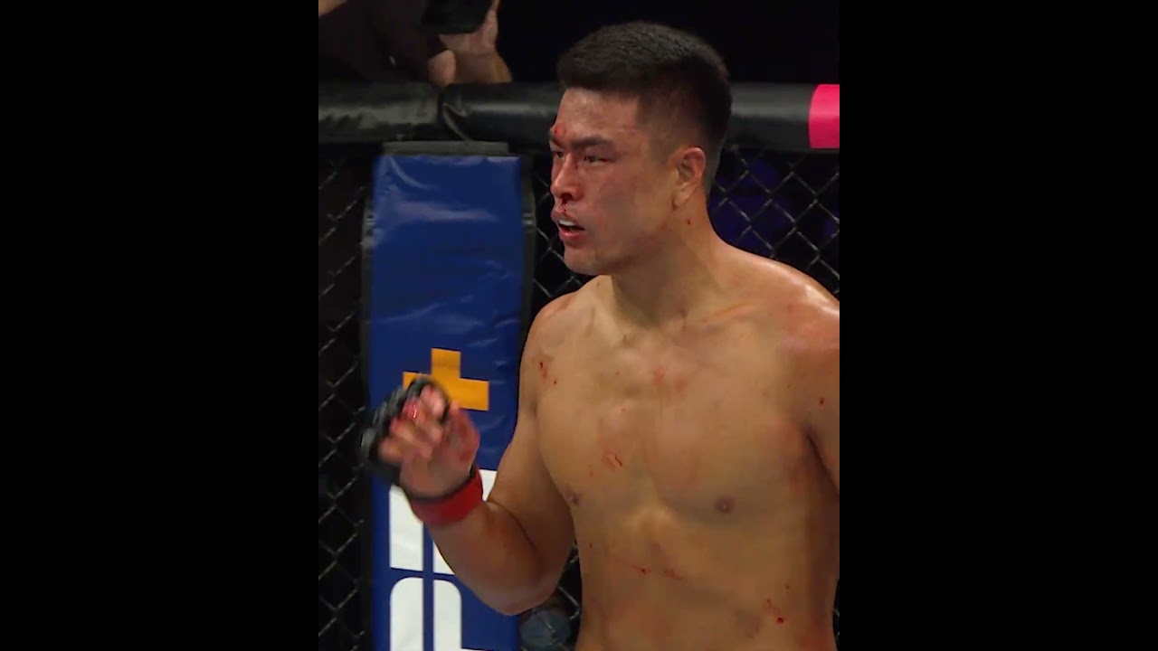 throwback to when Zhang Mingyang dominate Road To The UFC 🚨 #ufcshanghai