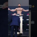 185.5lbs for Roman Dolidze 💪 #ufcvegas109