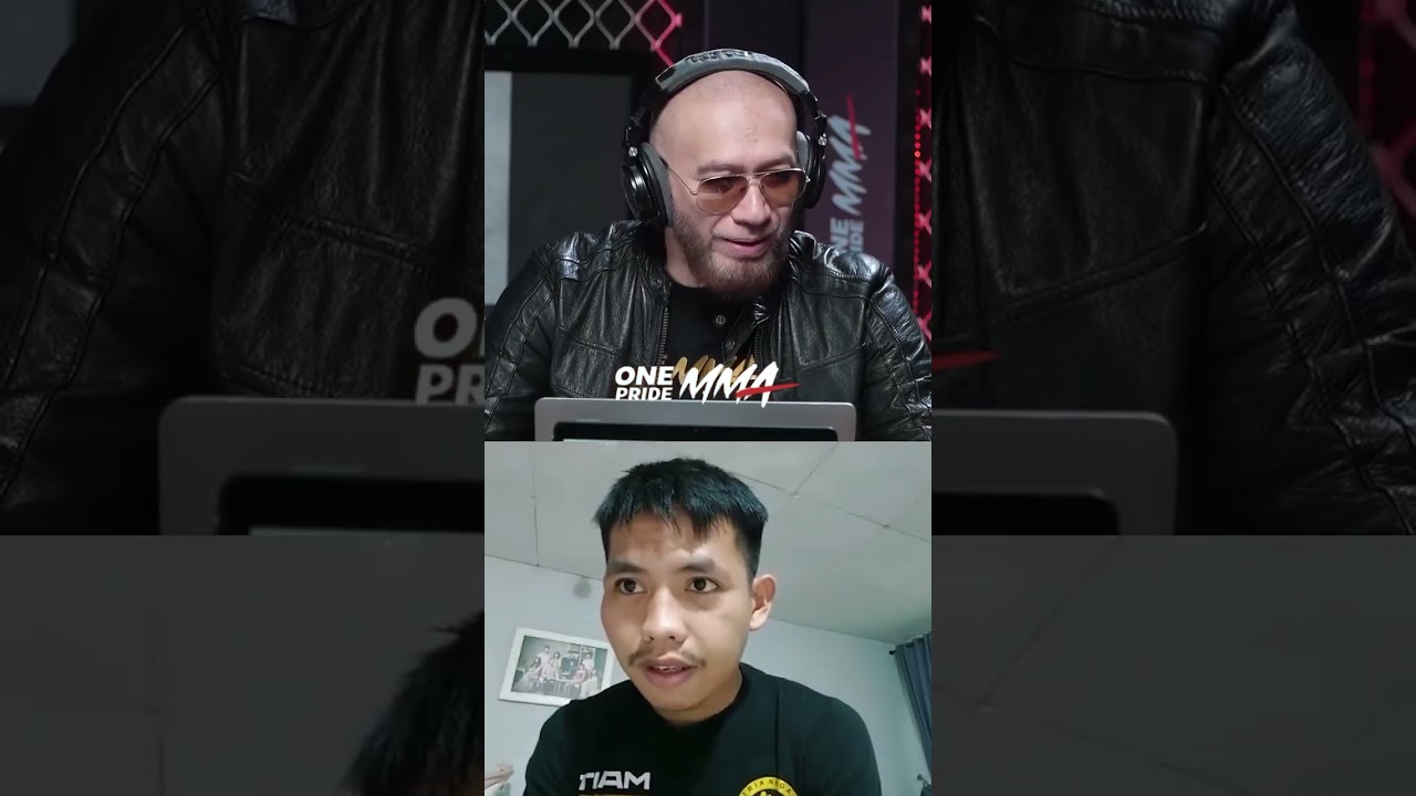🎙️ Podcast Post Fight One Pride 87  Ronald Mastrana Siahaan!