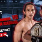 Brutal‼️ Alan Darmawan vs Ronald Mastrana | Flashback FullFight One Pride MMA