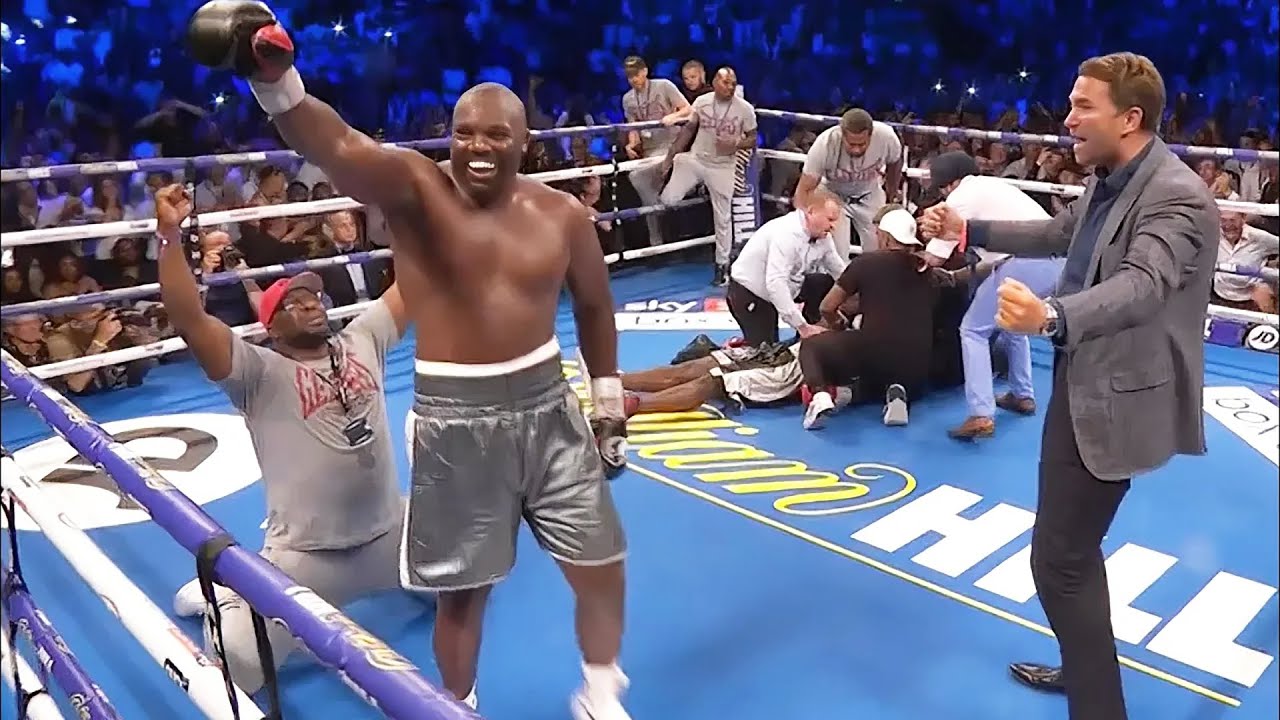 Carlos Takam (Cameroon) vs Derek Chisora (England) | KNOCKOUT, BOXING Fight, HD, 60 fps