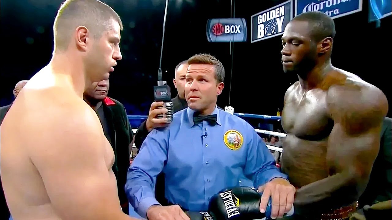 Sergey Liakhovich (Belarus) vs Deontay Wilder (USA) | KNOCKOUT, BOXING fight, HD, 60 fps