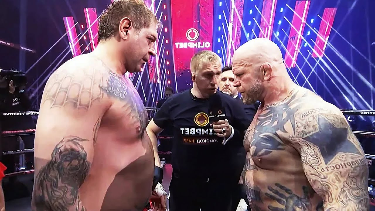 Aleksander Emelianenko (Russia) vs Jeff Monson (USA) | FIGHT, HD, 60 fps