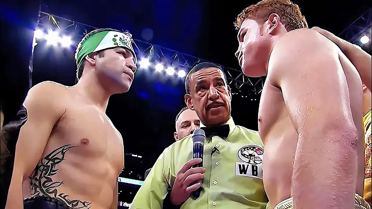 Alfonso Gomez (Mexico) vs Canelo Alvarez (Mexico) | KNOCKOUT, BOXING fight, HD