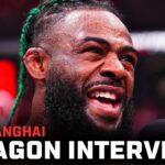Aljamain Sterling Octagon Interview | UFC Shanghai