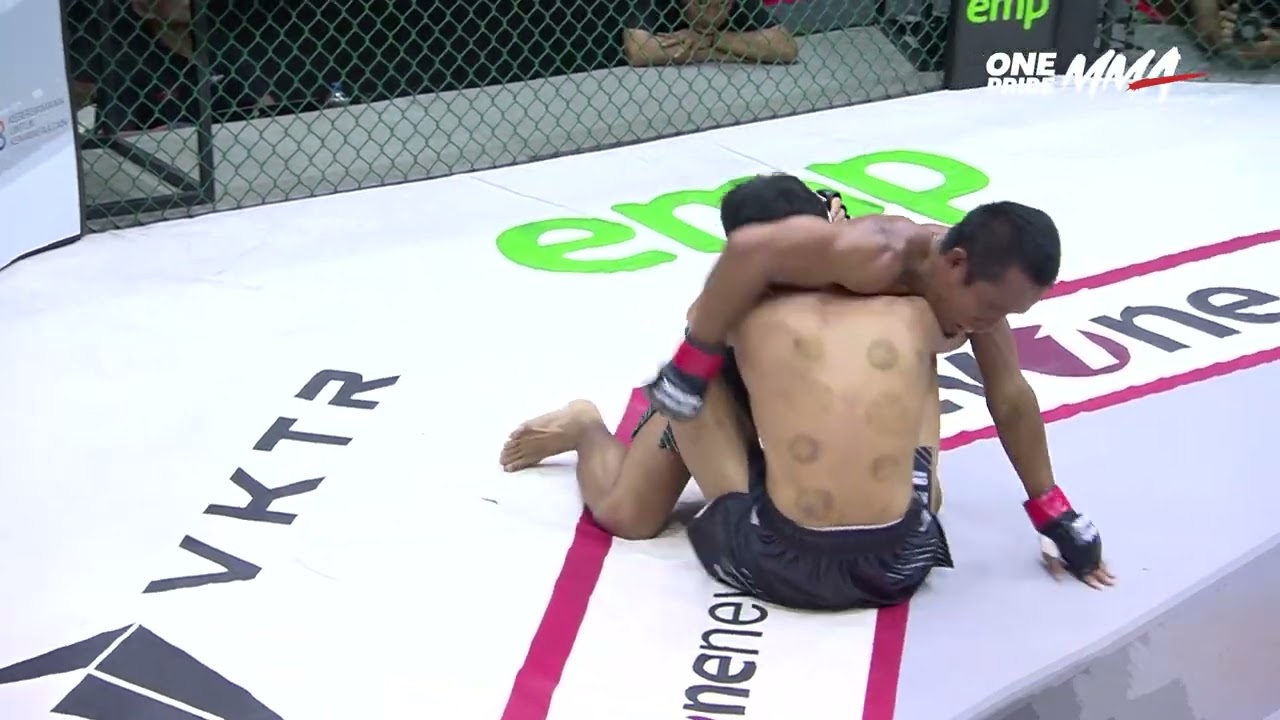 Aminudin Saved by The Bell | Ucu Rohendi vs Aminudin One Pride 86