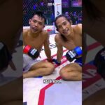 “Lawan di oktagon, kawan di luar oktagon ” Respect di atas segalanya, inilah indahnya dunia MMA