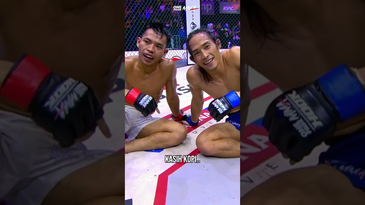 “Lawan di oktagon, kawan di luar oktagon ” Respect di atas segalanya, inilah indahnya dunia MMA