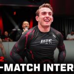 Andrew Tackett Post-Match Interview | UFC BJJ 2