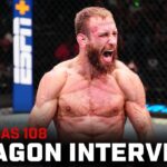 Andrey Pulyaev Octagon Interview | UFC Vegas 108