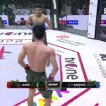 Anggel Chaniago dominasi ground | One Pride 86