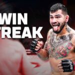 Anthony 'Fluffy' Hernandez's UFC Win Streak 🔥