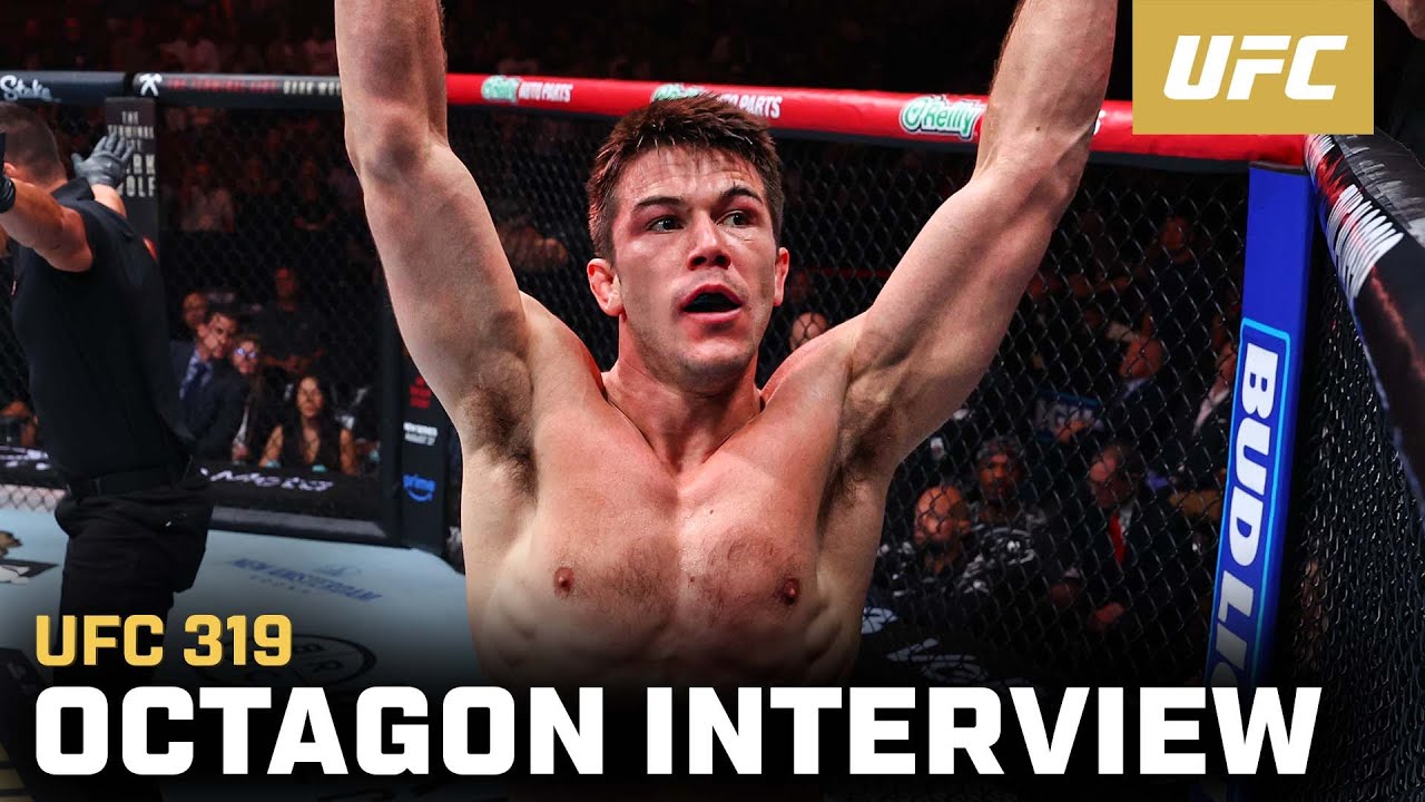 Anthony Hernandez Octagon Interview | UFC 319