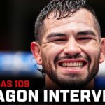 Anthony Hernandez Octagon Interview | UFC Vegas 109