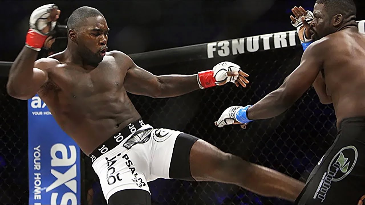 Anthony "Rumble" Johnson (USA) vs Esteves Jones (USA | KNOCKOUT, MMA Fight HD