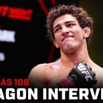 Austin Bashi Octagon Interview | UFC Vegas 108