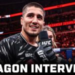 Baisangur Susurkaev Octagon Interview | UFC 319