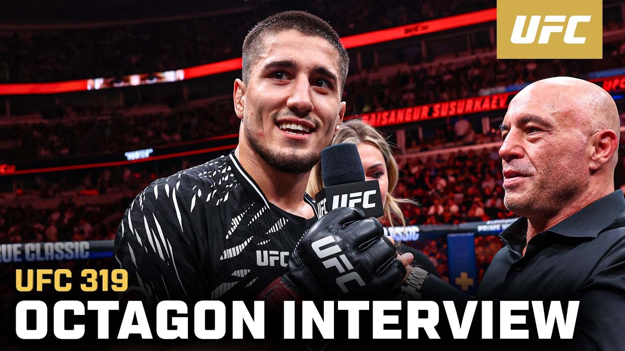 Baisangur Susurkaev Octagon Interview | UFC 319