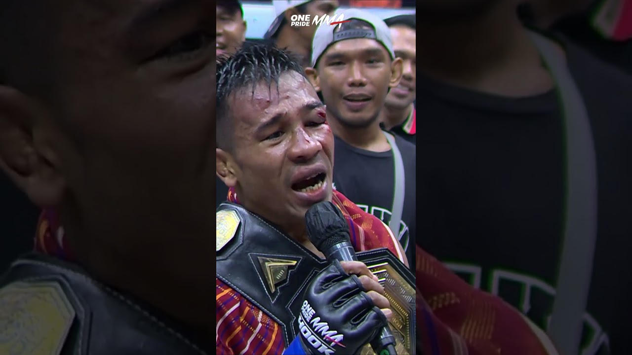 BERKUCUR DARAH! ADITYA GINTING BERBICARA | One Pride 86