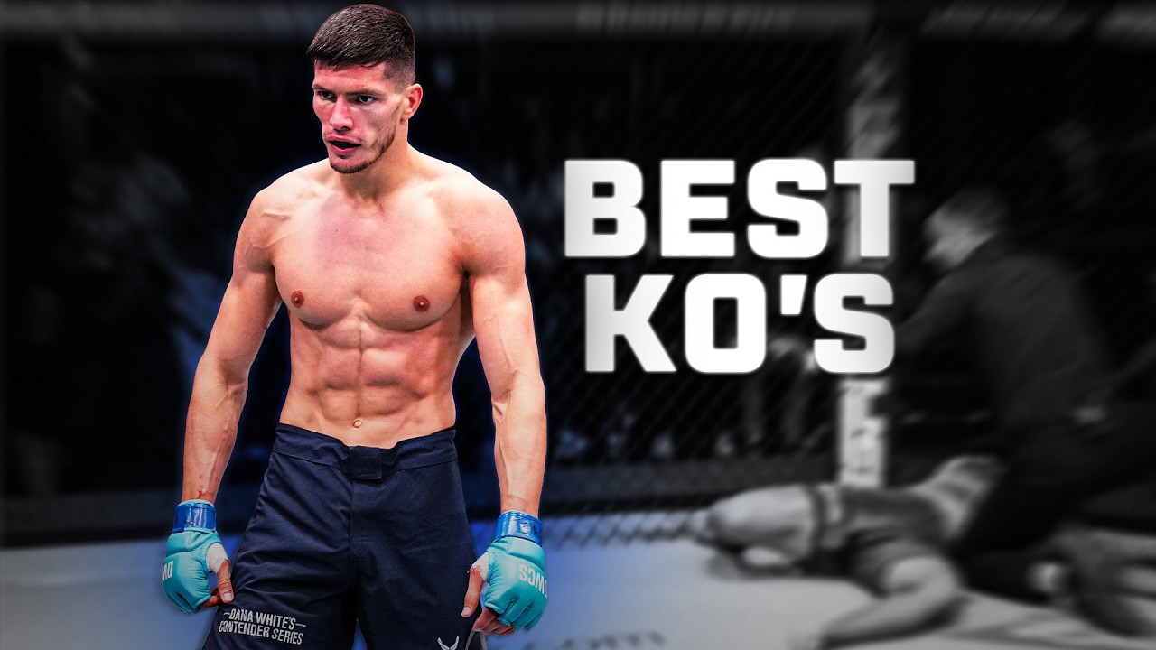 BEST KNOCKOUTS From Dana White's Contender Series 🤯 #ufc