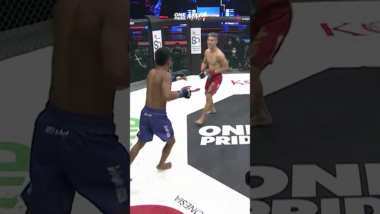Billy Pasulatan vs Parli Tunena | Flashback Fullfight