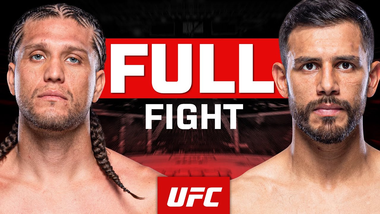 Brain Ortega vs Yair Rodríguez | FULL FIGHT | UFC Shanghai