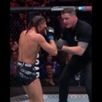 Brian Ortega had him in a tight choke! 🚨 #ufcshanghai