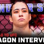 Bruna Brasil Octagon Interview | Road To UFC
