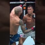 Caio Borralho hit HARD 😳 #ufcparis