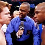 Canelo Alvarez (Mexico) vs Floyd Mayweather (USA) | BOXING fight, HD, 60 fps