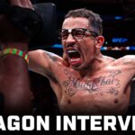 Carlos Prates Octagon Interview | UFC 319