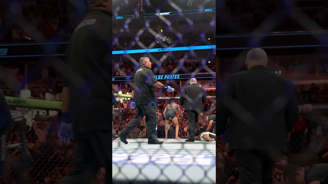 Carlos Prates OH MYYYYYY 🔥 #ufc319