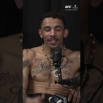 Carlos Prates wants to fight in front of his Mom 🥹 #ufc319