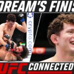 Chase Hooper - The Dream's Finishes | UFC Connected