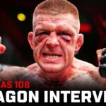 Chris Duncan Octagon Interview | UFC Vegas 108